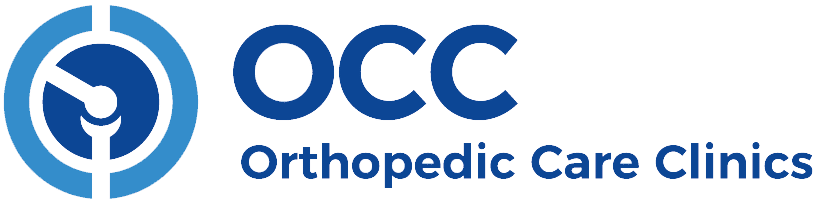 Orthopedic care clinics logo