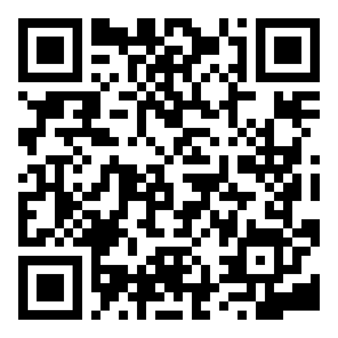 Deel deze pagina: PRP pagina QR code.